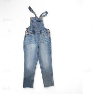 Universal Thread Light Blue Denim Overalls